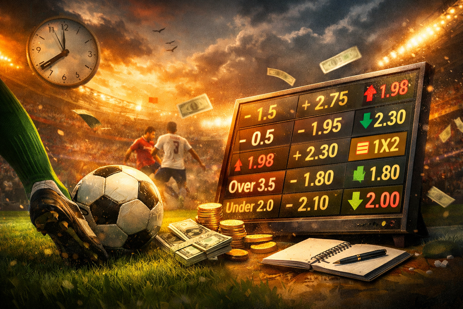 Chiến lược chơi kèo phạt góc bền vững