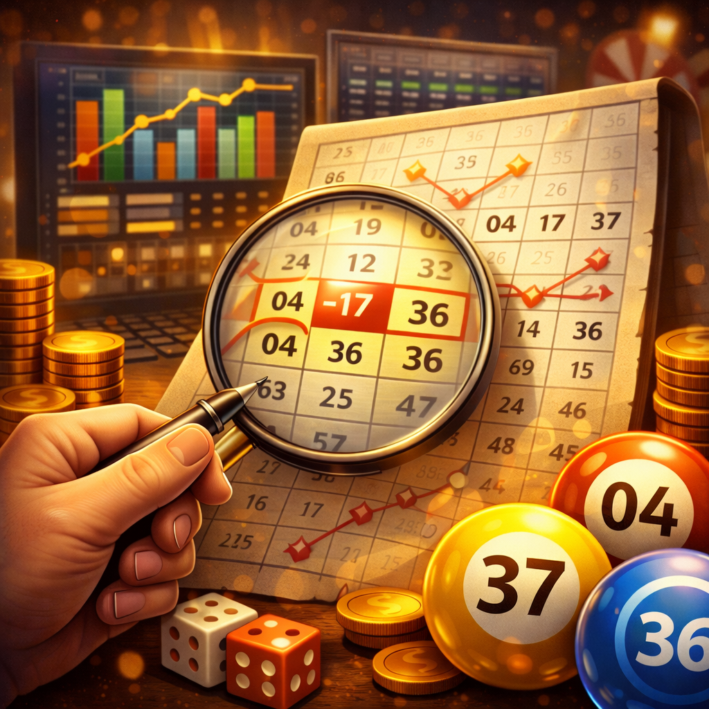 Phân tích xổ số chi tiết