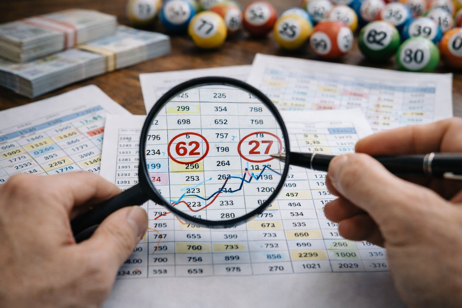 Kiểm tra kết quả xổ số cẩn thận