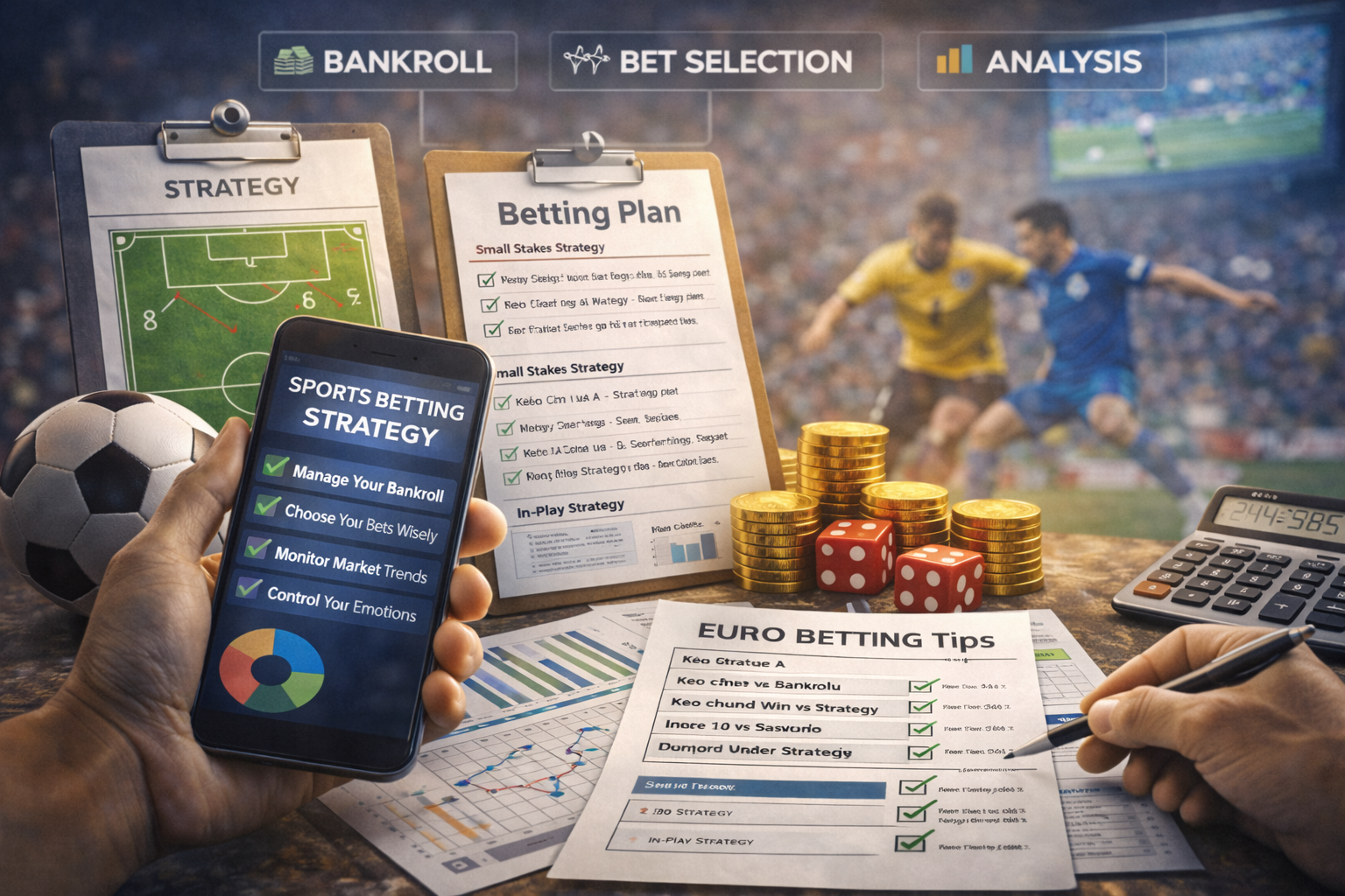 Chiến lược cá cược thể thao