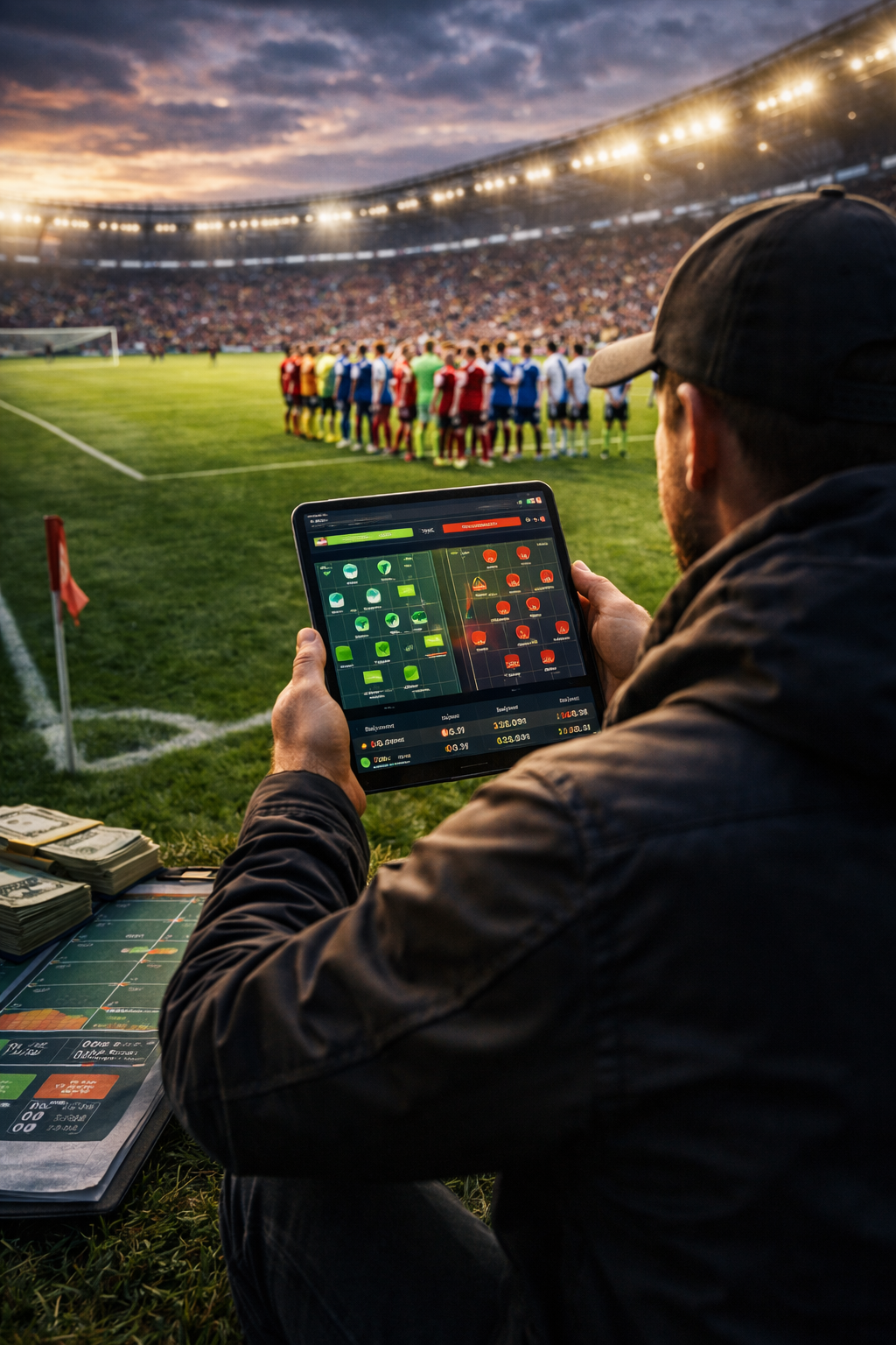 Người phân tích đội hình trước trận đấu